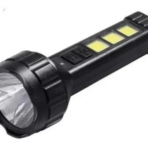 Lanterna Tática Led Recarregável Usb Super Forte Bm-8512