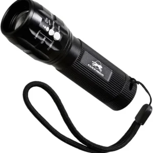 Lanterna tática MGeo Premiun com LED Cree