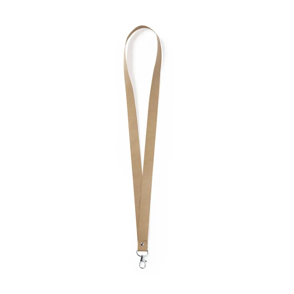 Lanyard Nerthus em Cartão Reciclado Resistente