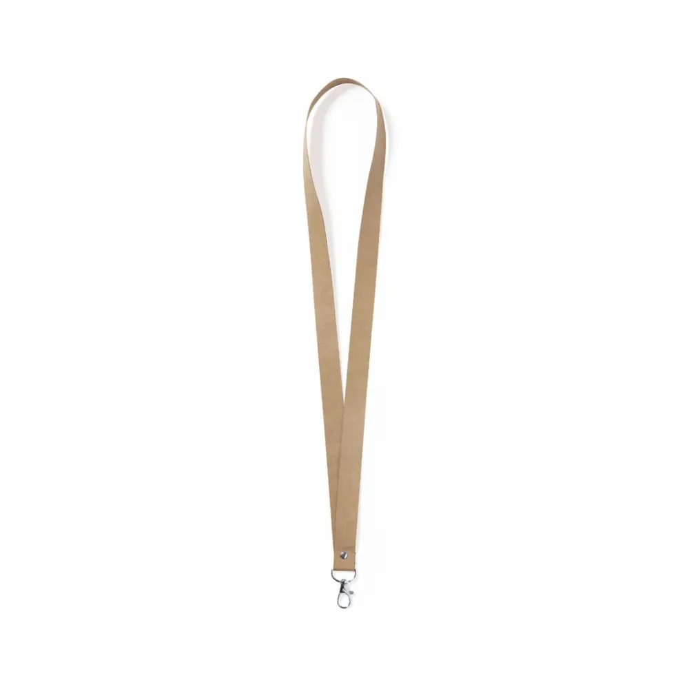 Lanyard Nerthus em Cartão Reciclado Resistente