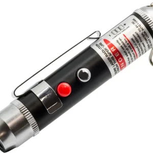 Laserlite - Lanterna LED potente com laser vermelho
