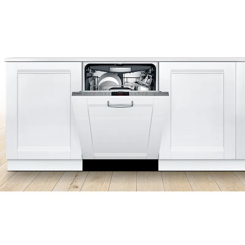 LAVAVAJILLAS PANELABLE BOSCH DE 24" SERIE 800 SHV78CM3N