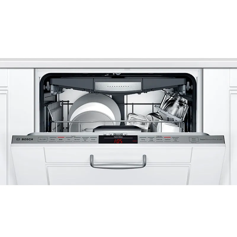 LAVAVAJILLAS PANELABLE BOSCH DE 24" SERIE 800 SHV78CM3N