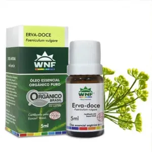 Óleo Essencial De Erva Doce - Nação Verde