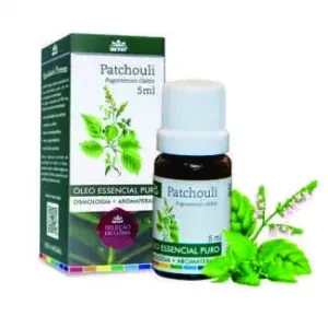 Óleo Essencial De Patchouli - Nação Verde