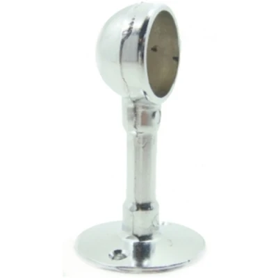 Soporte Tubo 13 mm - 1/2" Lateral Libre