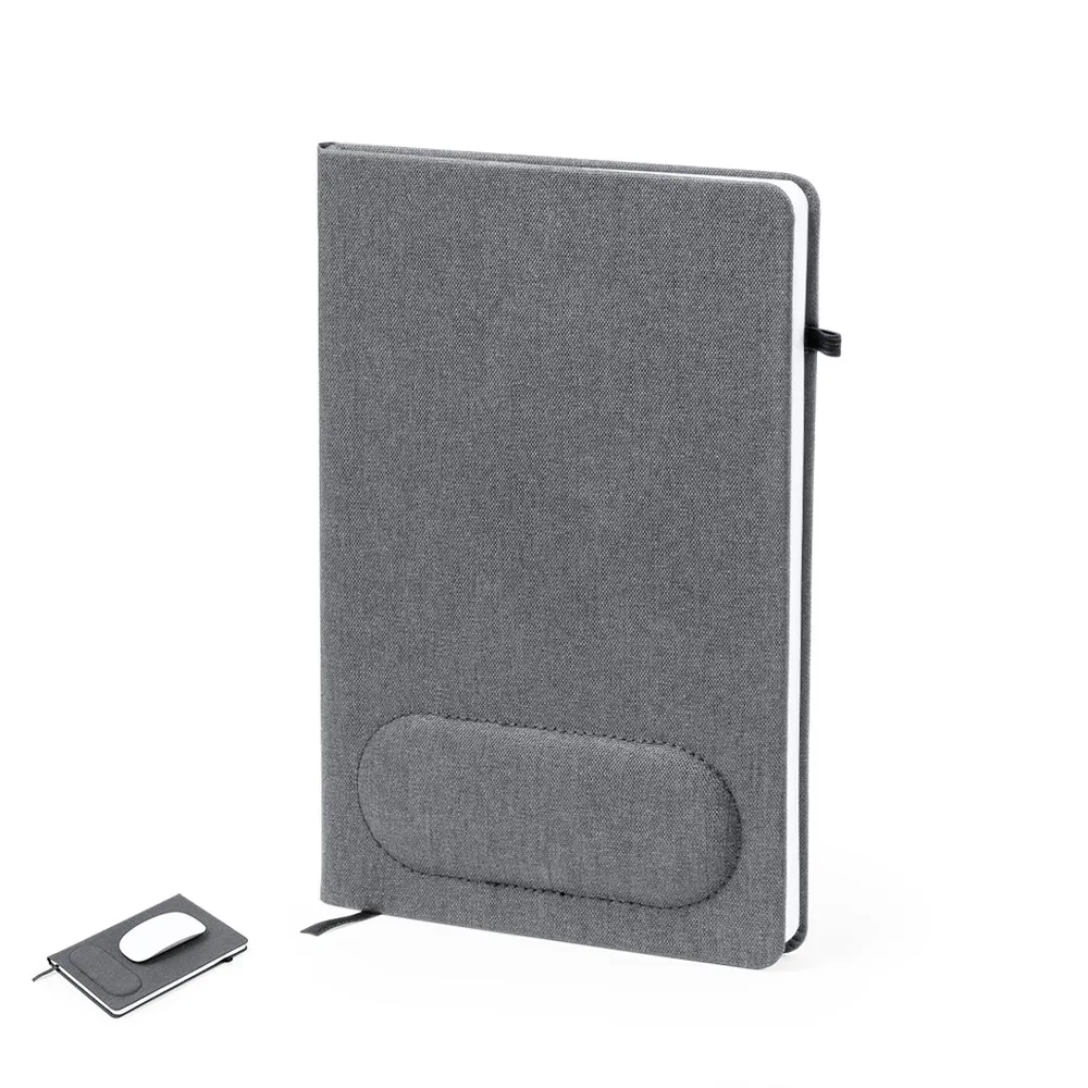 Libreta Alfombrilla Staiger em RPET Cinzento Elegante