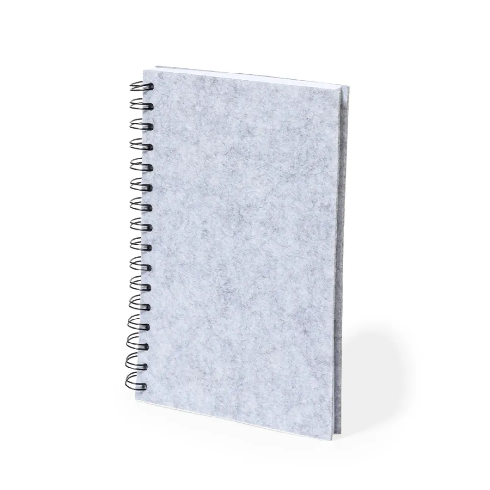 Libreta Fionap em Feltro RPET Reciclado