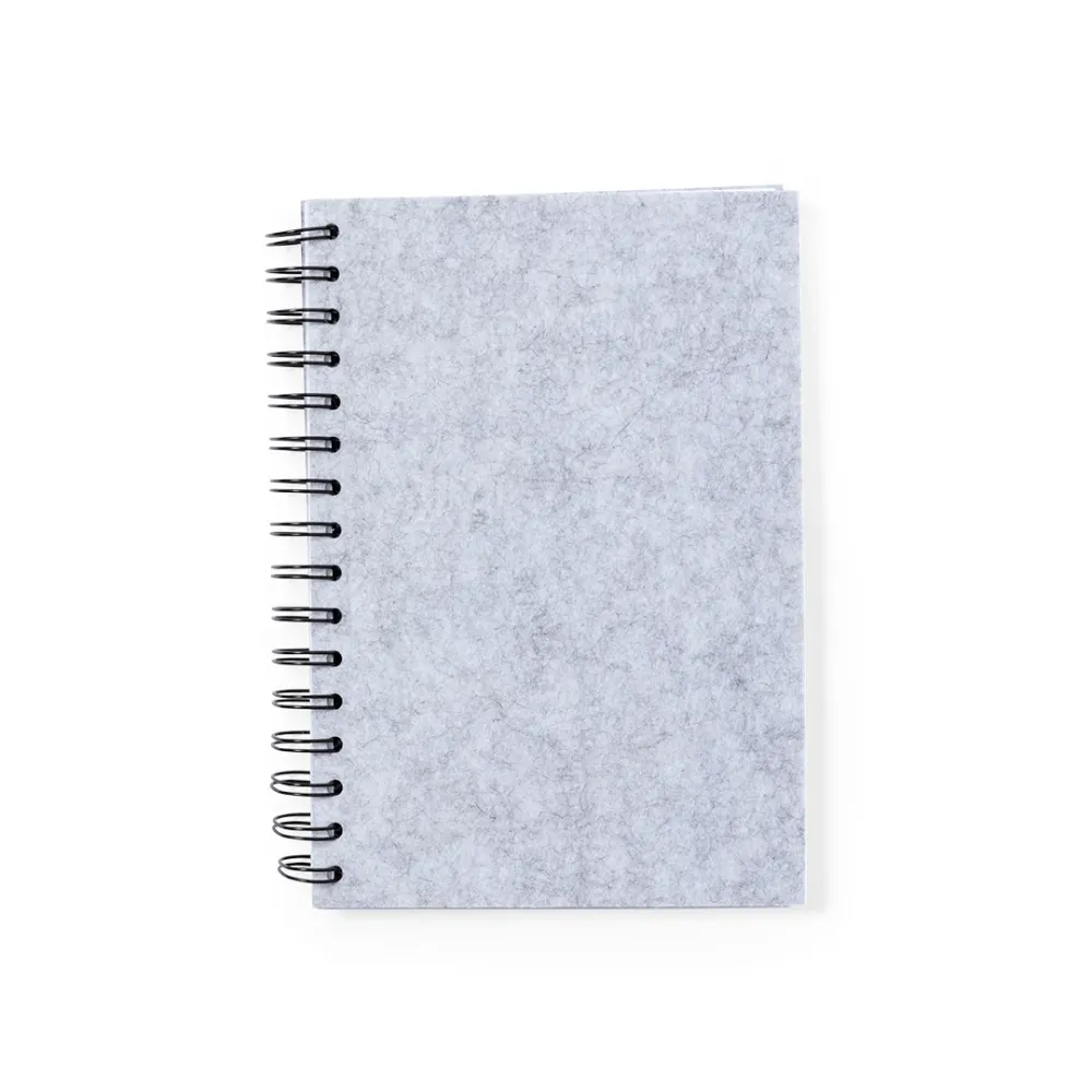 Libreta Fionap em Feltro RPET Reciclado