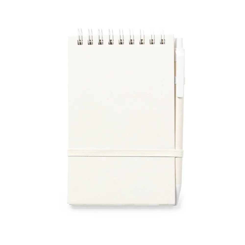 Libreta Heiwor em Cartão Reciclado com Caneta Azul
