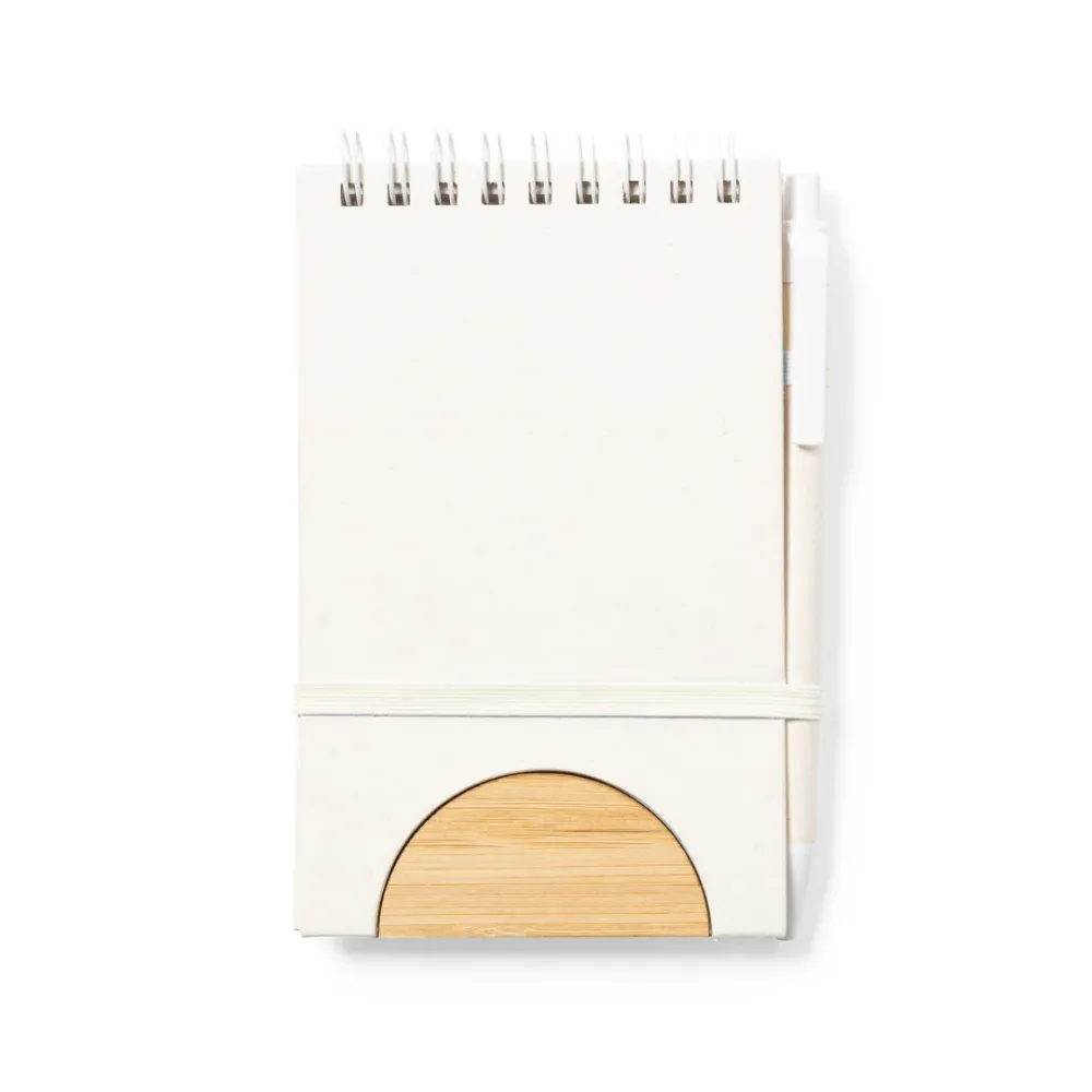 Libreta Nature com Suporte para Smartphone e Caneta