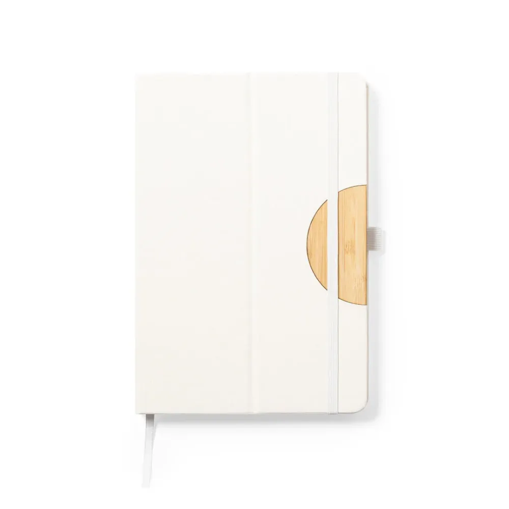 Libreta Nature com Suporte para Smartphone e Cartão Reciclado