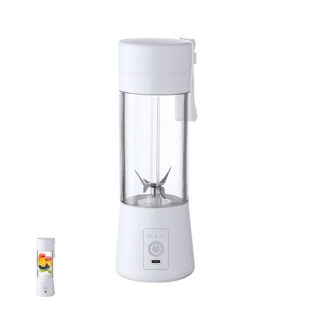 Licuadora Portátil Fruver 380ml com Bateria 2000mAh