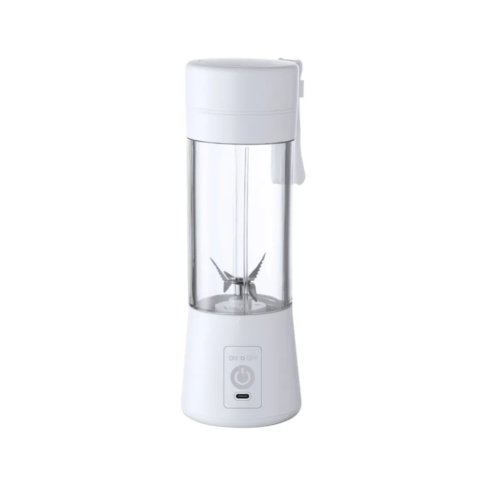 Licuadora Portátil Fruver 380ml com Bateria 2000mAh