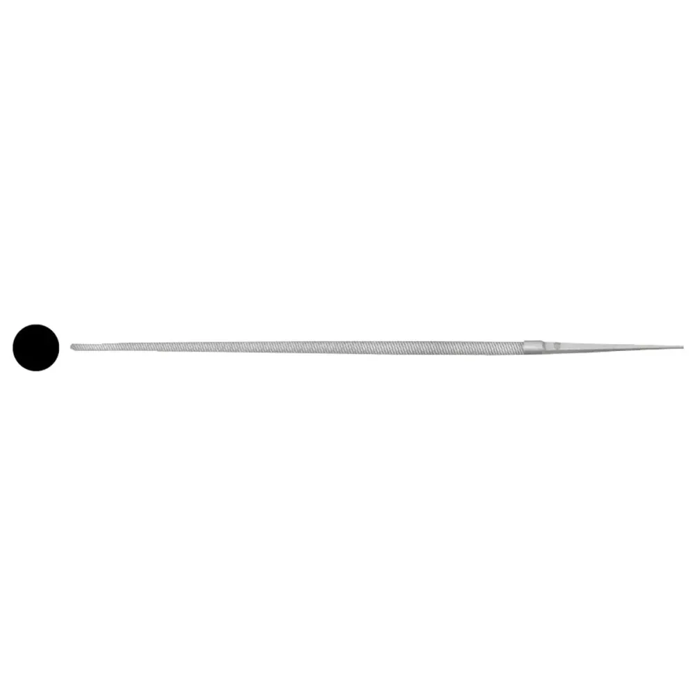 lima de mecânico ERIZO 14" Redondo Muito bem