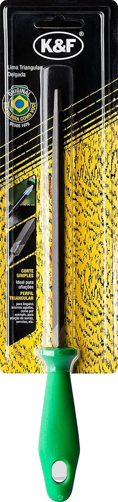 LIMA K&F TRIANGULO DELGADA 6" 14236BCC