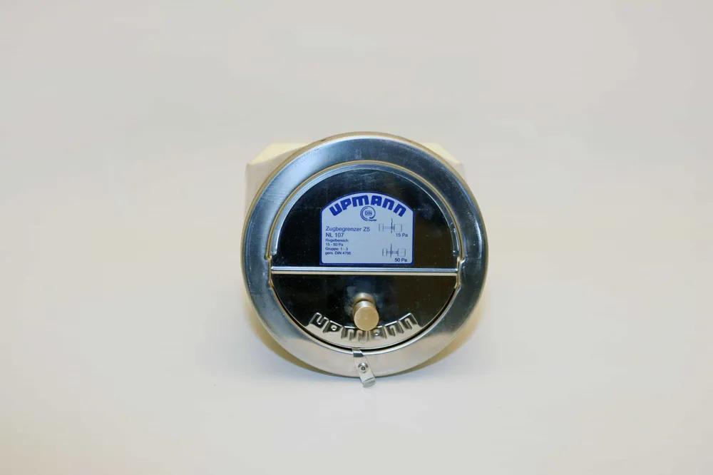 Limitador de trem Universal para tubos de gasolina Ø 110 - 200 mm de ço inoxidável com pinç de aperto