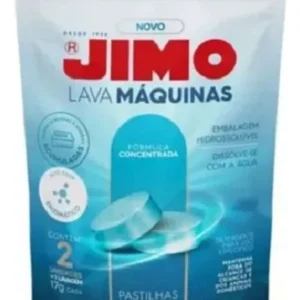 Limpa Máquinas De Lavar Louças Pastilhas 2 X 17g Cada Jimo