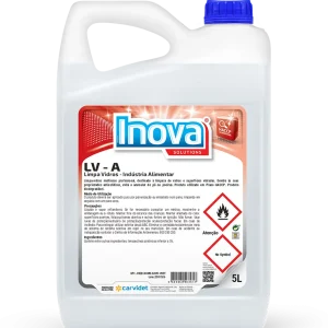 Limpa vidros industria alimentar