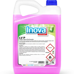 Limpa vidros profissional perfumado