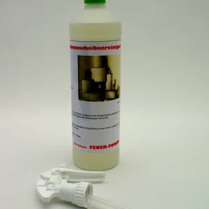 Limpa-vidros para lareira com pulverizador 1000 ml