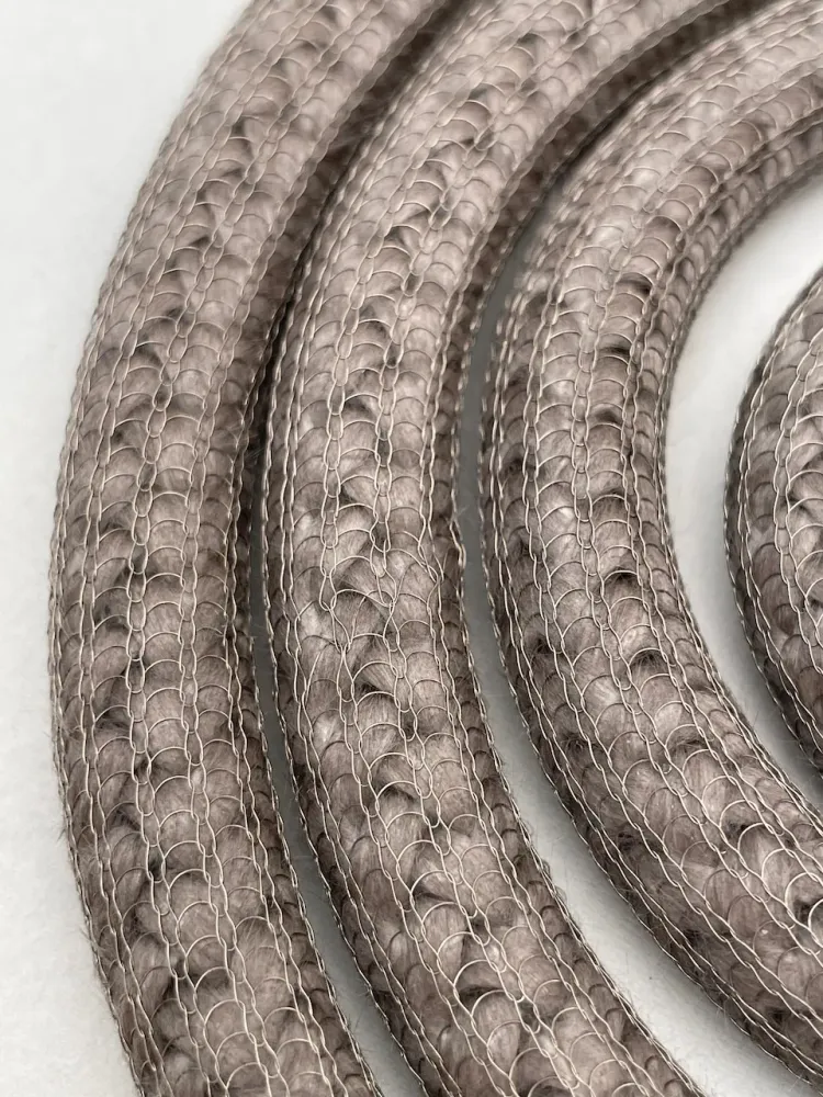 Linha de vedação da vedação Eat em torno de 06 mm com fio de metal 1,5m