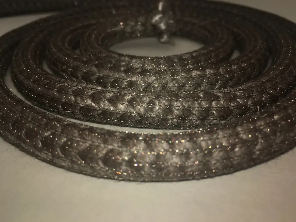 Linha de vedação da vedação Eat em torno de 06 mm com fio de metal 1,5m