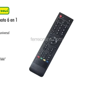CONTROL REMOTO 6 EN 1 LION TOOLS 6824