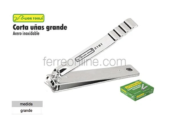 CORTAUÑAS GRANDE LION TOOLS 2181