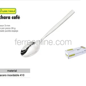 CUCHARA DE MESA .INOX LION TOOLS 2533