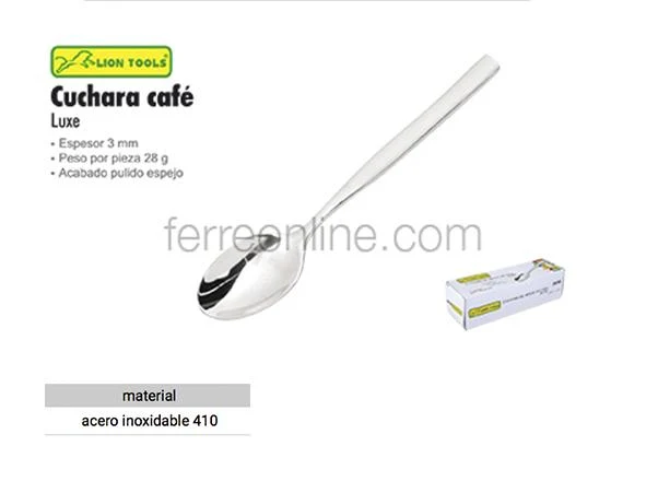CUCHARA DE MESA .INOX LION TOOLS 2533