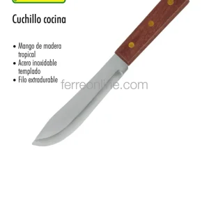 CUCHILLO DE COCINA MANGO MADERA 7" LIO8048 LION TOOLS