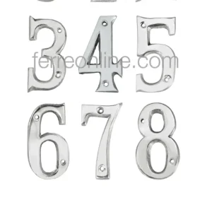 NUMERO DE ALUMINIO #0, 4” LION TOOLS 3121