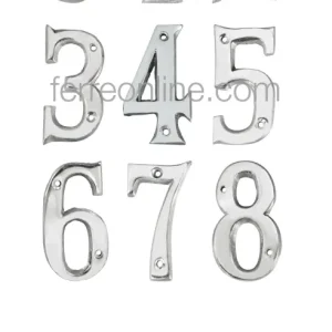 NUMERO DE ALUMINIO #1 4" LION TOOLS LIO3122