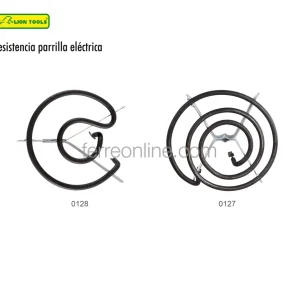 RESISTENCIA PARA PARRILLA TUBULAR GRANDE LIO0127 LION TOOLS