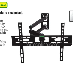 SOPORTE PARA TV CON BRAZO 22 55" LION TOOLS 2875