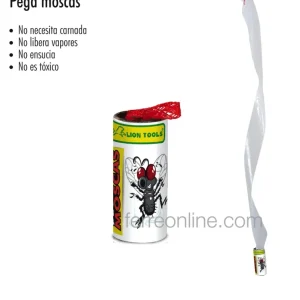 TRAMPAS PEGA MOSCAS LION TOOLS 0022 (4PZA)