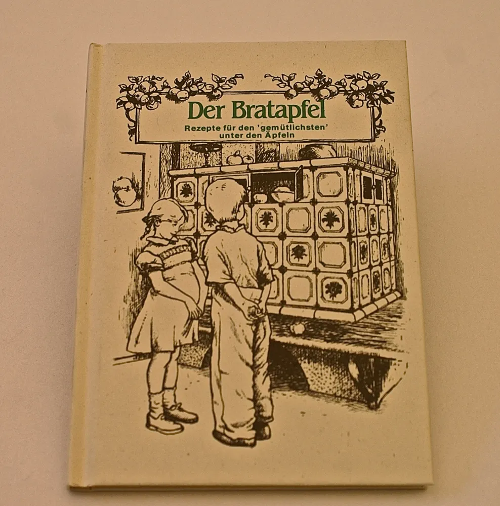 Livro de receitas "Der Brätapfel"