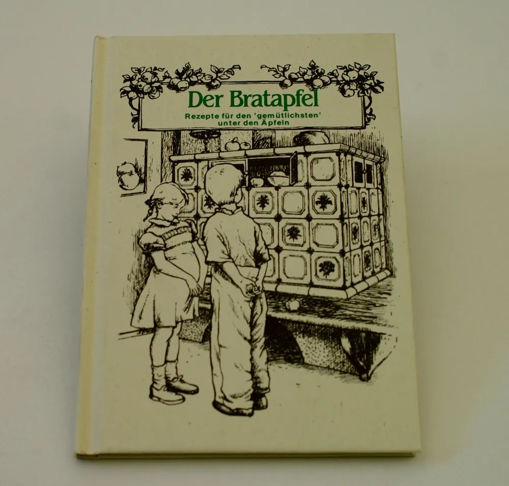 Livro de receitas "Der Brätapfel"