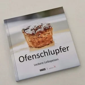 Livro de receitas "Ovenchlfer"