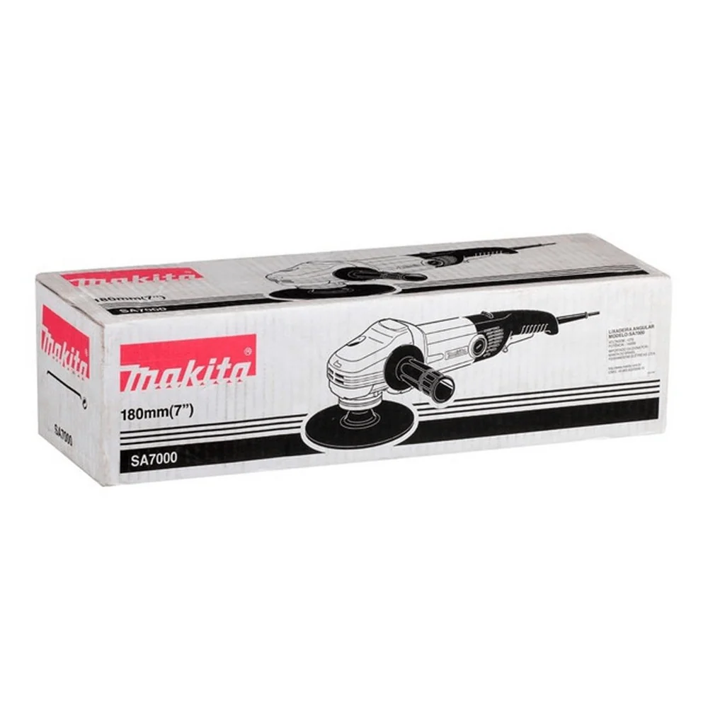 LIXADEIRA ANGULAR 7'' SA7000 1.400W 220V MAKITA