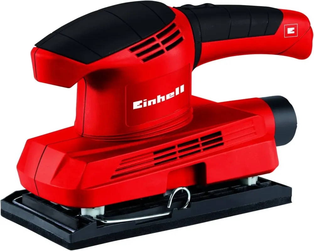 Lixadeira Orbital 150W 90x187mm Einhell TC-OS 1520