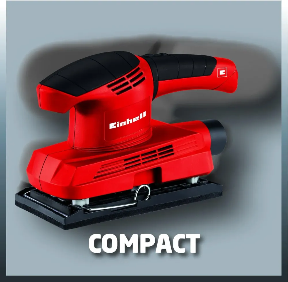 Lixadeira Orbital 150W 90x187mm Einhell TC-OS 1520