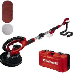 Lixadeira de painel de gesso 18V Ø225mm Einhell TE-DW 18/225 Li-Solo