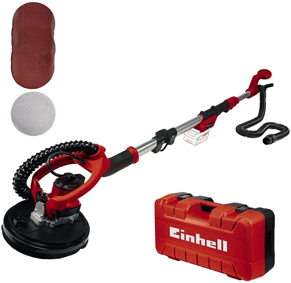 Lixadeira de painel de gesso 18V Ø225mm Einhell TE-DW 18/225 Li-Solo