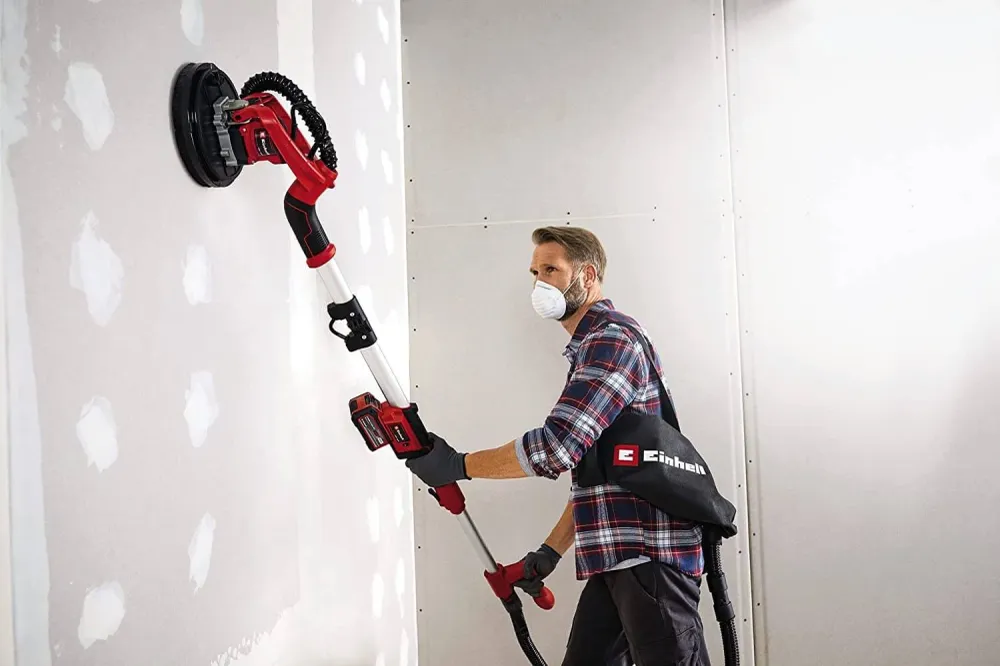Lixadeira de painel de gesso 18V Ø225mm Einhell TE-DW 18/225 Li-Solo