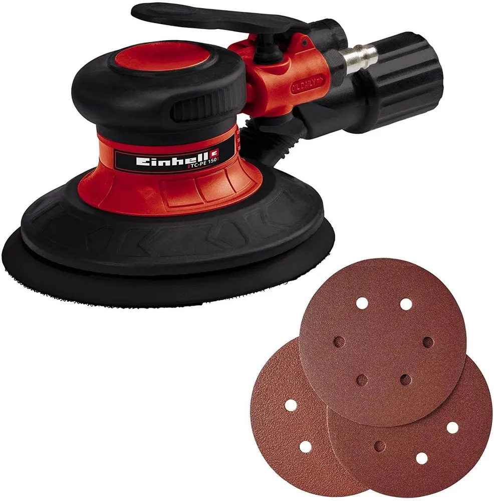 Lixadeira Pneumática Excêntrica 150mm Einhell TC-PE 150