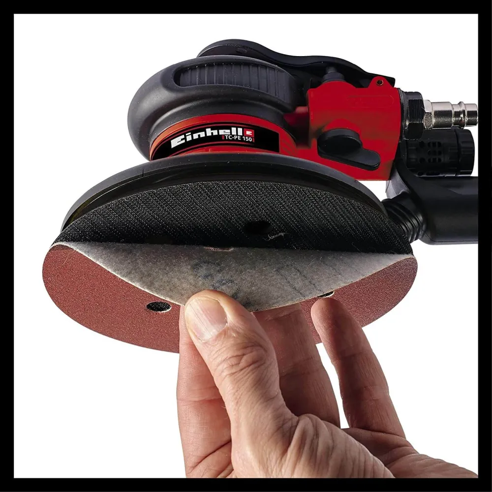 Lixadeira Pneumática Excêntrica 150mm Einhell TC-PE 150
