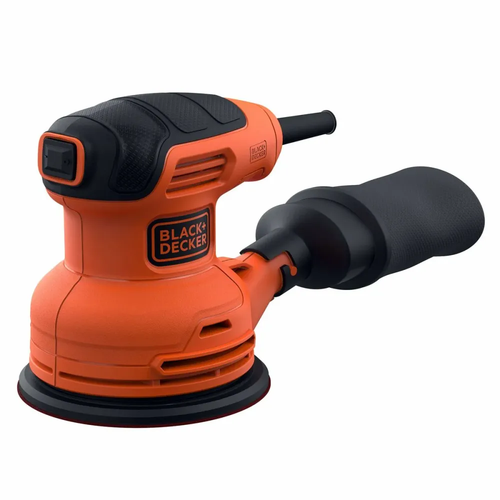Lixadora excêntrica Black & Decker BEW210-QS 250 W 230 V