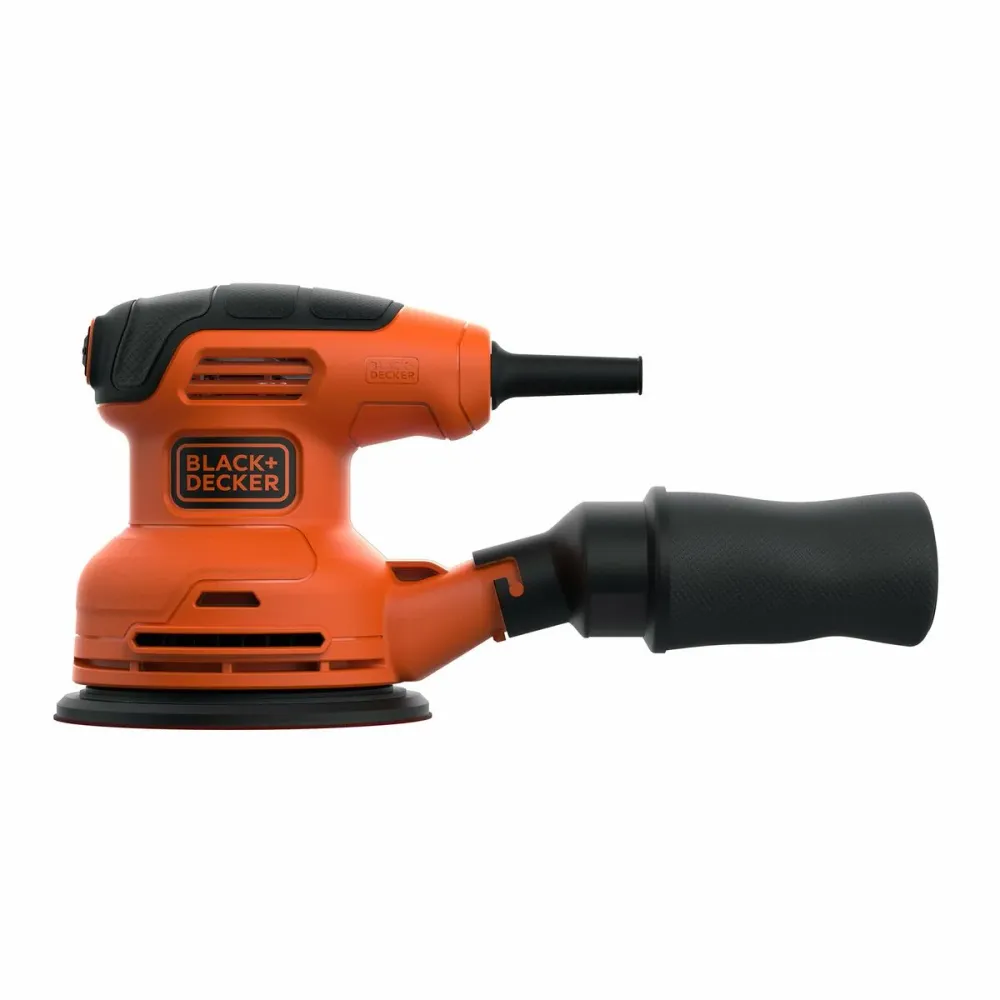 Lixadora excêntrica Black & Decker BEW210-QS 250 W 230 V